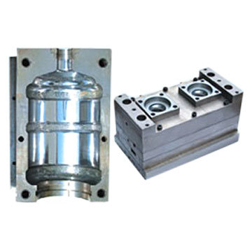 Pet Bottle And Jar Moulds - Blowing Mould For 250 Ml To 5 Liter | Versatile For Chemical, Beverage, Packaged Drinking Water, And Food Industries, Includes Bottle Cap Mould