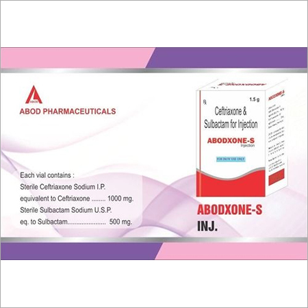 Abodxone- S Injection Ingredients: Ceftrixone