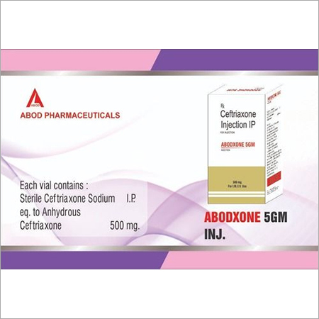 Abodxone .5Gm Injection Suitable For: Children