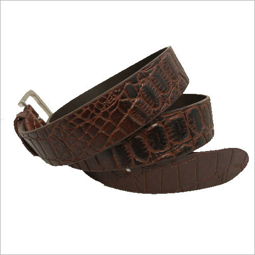 Leather Classic Alligator Belts