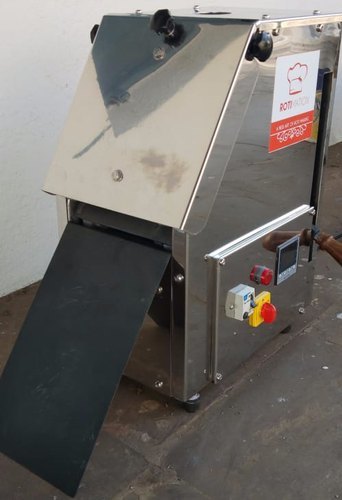 Chapati Press Machine Capacity: 700 Kg/Hr