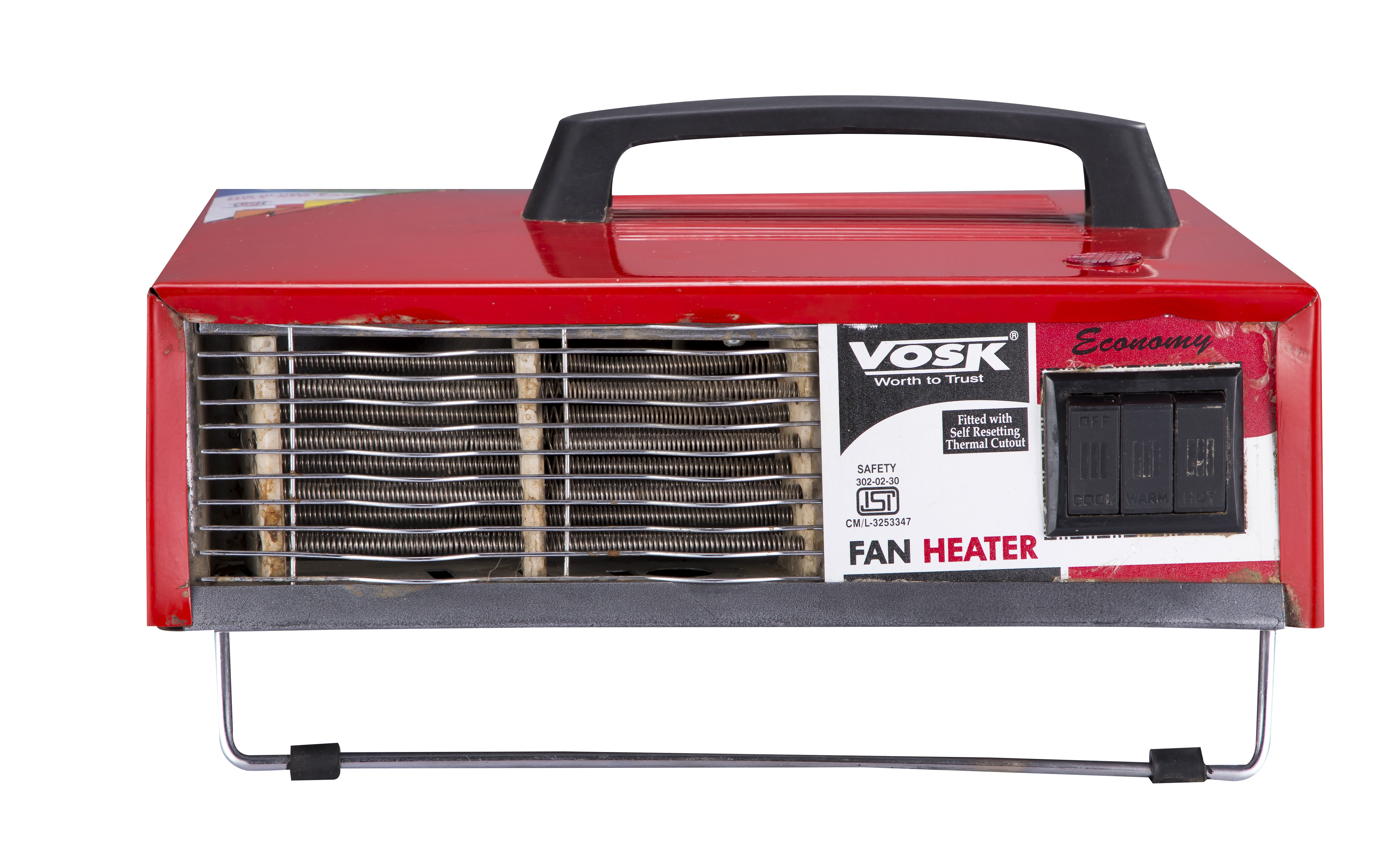 Red Room Heat Convector