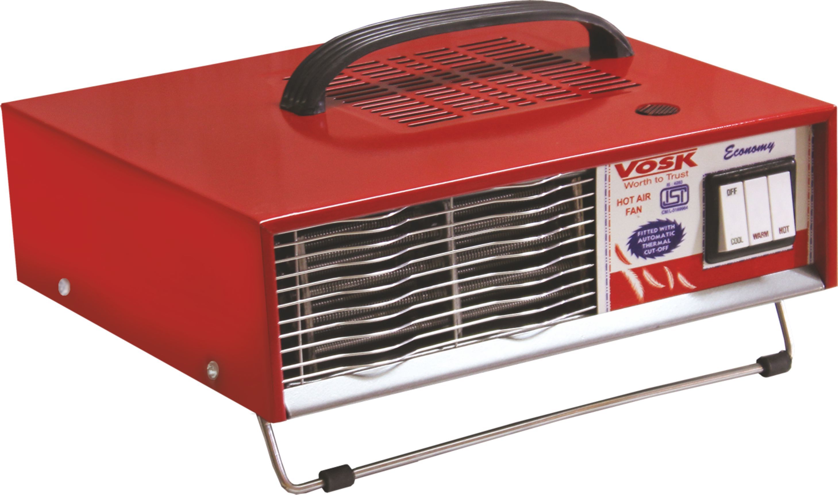 Red Room Heat Convector