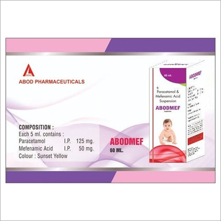 Abomef Susp 60 Ml General Medicines