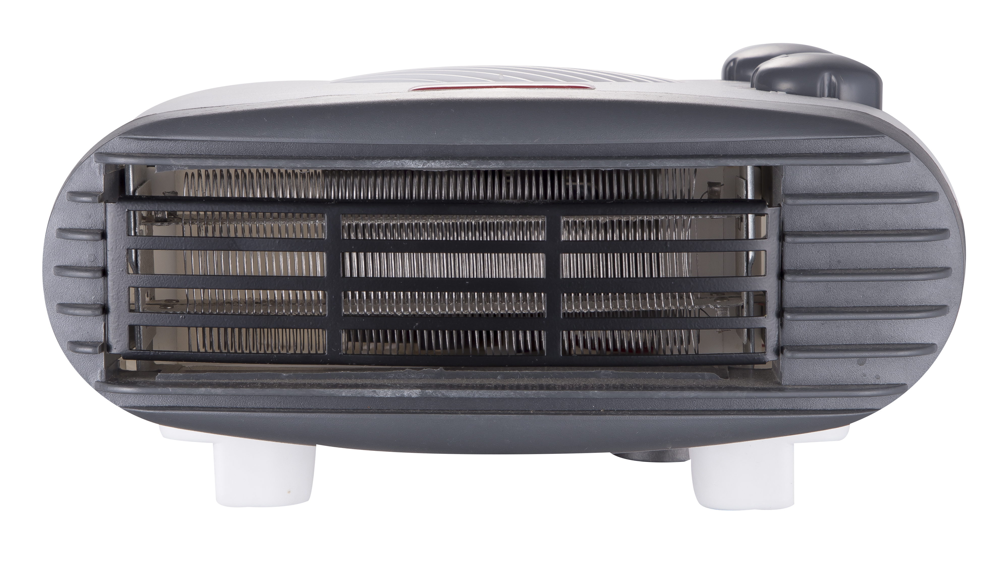 Fan Heater - Portable Abs Plastic, 230v | 1000w/2000w Dual Heating, Adjustable Thermostat, Cool Touch Body, Self-resetting Thermal Cutout, 1-year Warranty