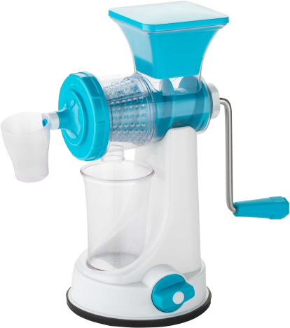 नीला और सफ़ेद अल्ट्रा एक्सीलेंट प्लस जूसर