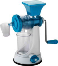 नीला और सफ़ेद अल्ट्रा एक्सीलेंट प्लस जूसर