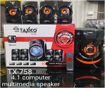  TX-758 मल्टीमीडिया स्पीकर