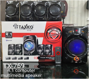 TX-759 मल्टीमीडिया स्पीकर