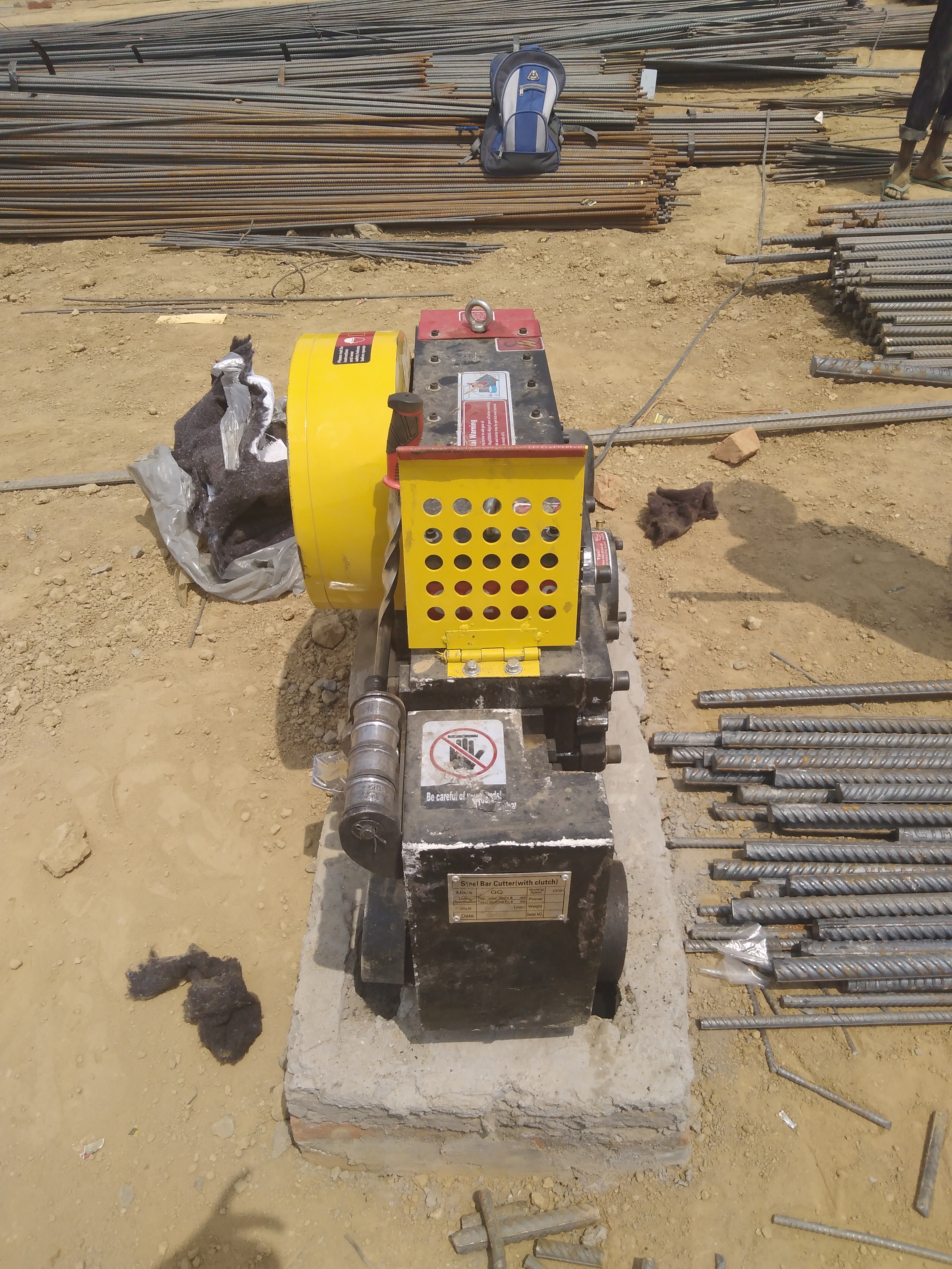 Bar Cutting Capacity: 40 Mm
