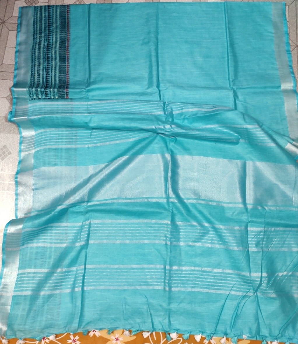 Plain Cotton Sarees