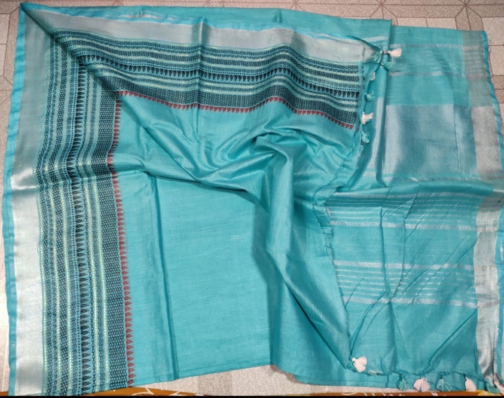 Plain Cotton Sarees