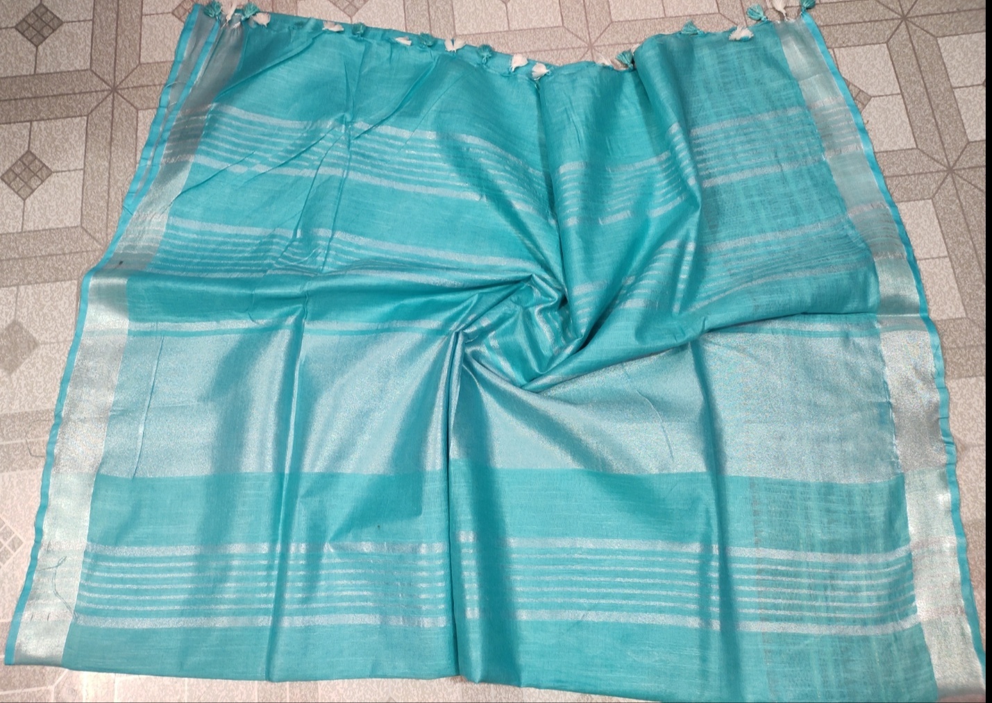 Plain Cotton Sarees