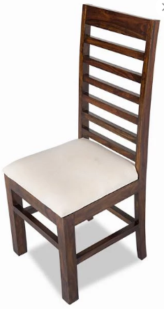 Solid Wood Round Dining Table Set Mihira No Assembly Required