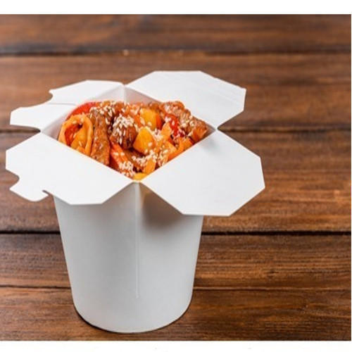 Paper 500ml Wok Box