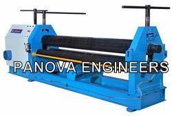 Plate Rolling Machine - 5 Mm To 50 Mm Thickness, 300 Mm To 3000 Mm Width , Dark Gray & Ace Blue, Semi Automatic & Fully Automatic Options, Cnc Compatibility, 1-year Warranty, Heavy Duty 1.5-12 Tonne