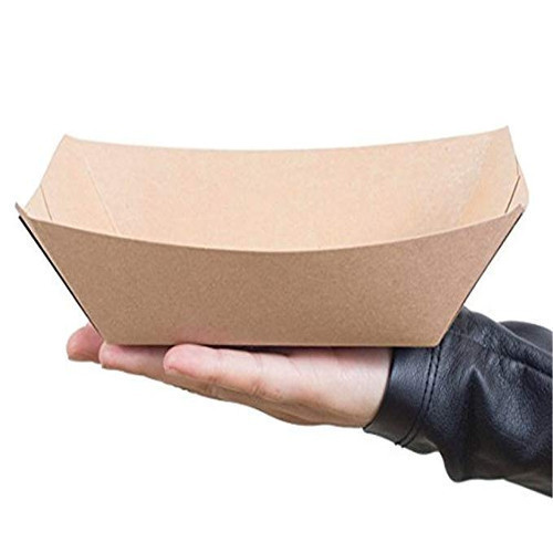 Food Packaging Boxes Eco Friendly Paper Tray