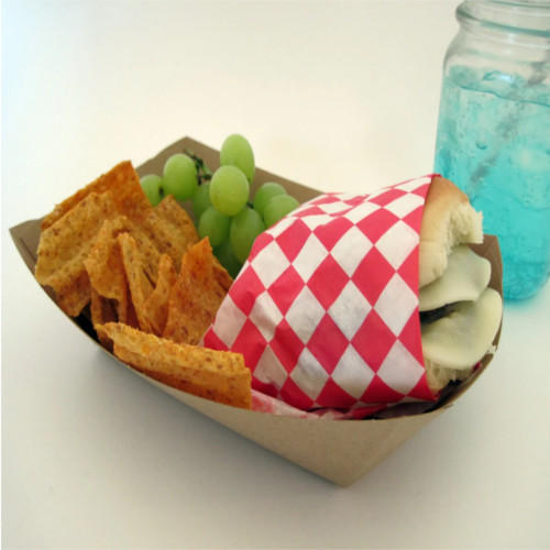 Food Packaging Boxes Eco Friendly Paper Tray