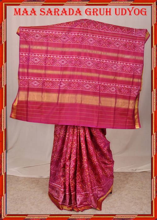 पटोला सिल्क साड़ी