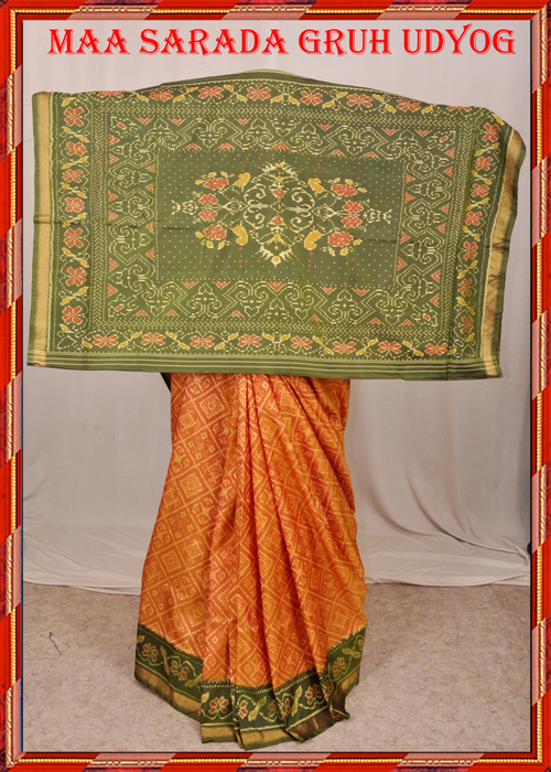 पटोला रेशम की साड़ी