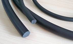 Nbr Rubber Cord - Black, Shore A Hardness | Petroleum Oil Resistance, Low Compression Set, Excellent Mechanical Properties