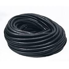 Neoprene Rubber Cord - Various Sizes, Black Round Shape | Outstanding Resistance To Heat, Ozone, Weather And Excellent Electrical Insulation