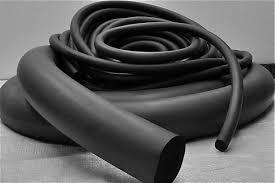 Neoprene Rubber Cord - Various Sizes, Black Round Shape | Outstanding Resistance To Heat, Ozone, Weather And Excellent Electrical Insulation