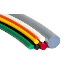 Silicone Rubber Cord - Various Diameters, Gray Color | Extreme Temperature Resistance -40c To +200c, Exceptional Sealing Properties