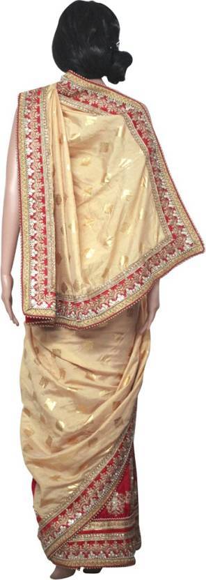 Pink Silk Saree