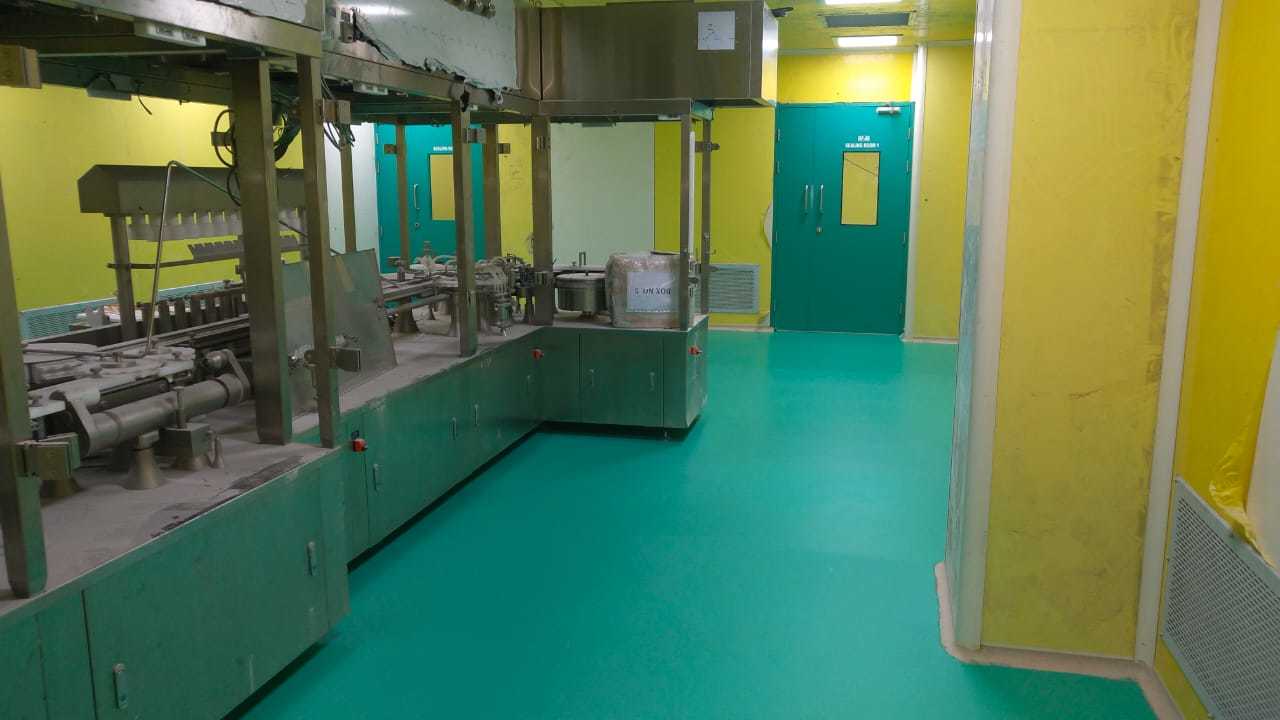 Pu Flooring