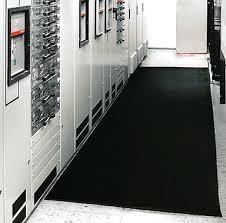 Electrical Insulation Rubber Mat - Tested To 50,000 Volts | Durable, Easy To Clean, Multiple Designs And Colors