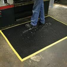Electrical Insulation Rubber Mat - Tested To 50,000 Volts | Durable, Easy To Clean, Multiple Designs And Colors