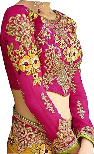 Silk Saree - Cotton Silk Fabric, Elegant Printed Design In Yellow , Intricate Hand Embroidery With Lace Closure And Bollywood Style