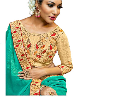 Light Green Silk Saree