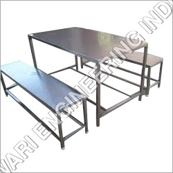 एमएस कैंटीन डाइनिंग टेबल