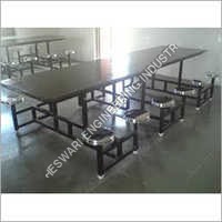 ऑफिस कैंटीन एसएस डाइनिंग टेबल