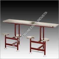 SS 4 Seater Dining Table