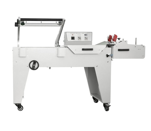 Semi-Automatic 2 In 1 Shrink Packing Machine