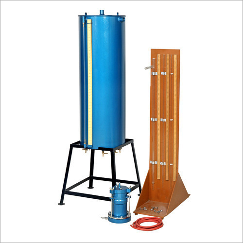 Permeability Test Apparatus Constant And Falling Head Capacity: 2000 Kg/Hr
