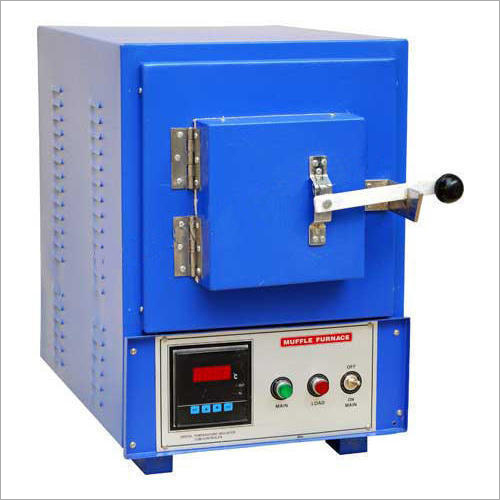 Muffle Furnace - High-Temperature Ceramic Build, Precision Temperature Control up to 1200°C, Ideal for Lab Applications