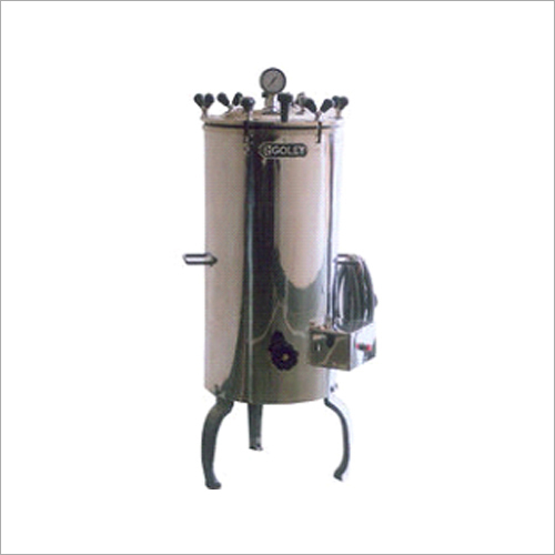 Vertical Autoclave Application: Industrial