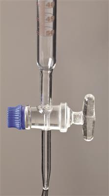 Graduated Mohr Pipette "A" - 10ml Glass, Class B Accuracy From Zero Line To Graduation Lines