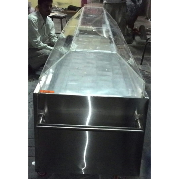 Plastic Dead Body Freezer