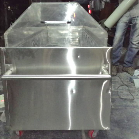 Plastic Dead Body Freezer