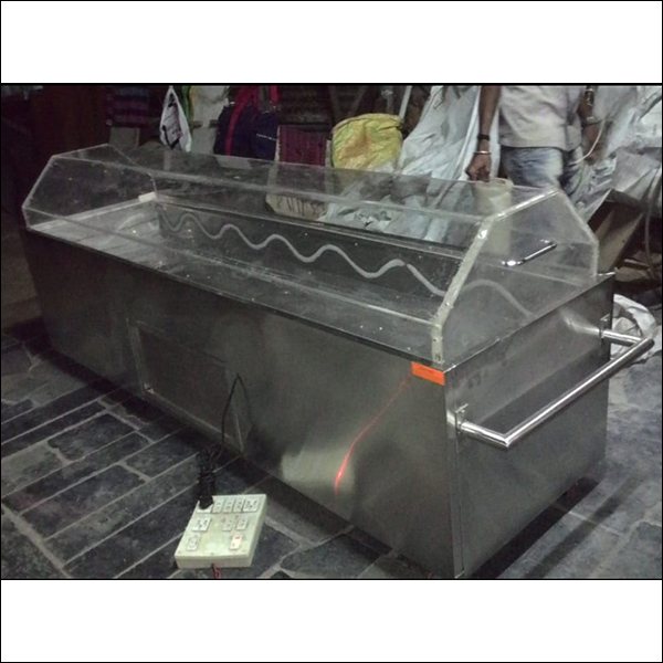 Plastic Dead Body Freezer