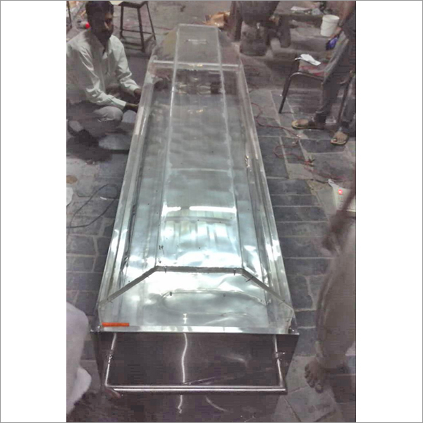 Plastic Dead Body Freezer
