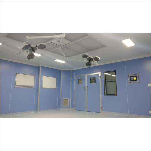 स्टील एफआरपी मॉड्यूलर ऑपरेशन थिएटर