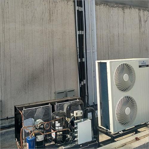 रेफ्रिजरेशन आउटडोर यूनिट पावर: 3 फेज वाट (W)