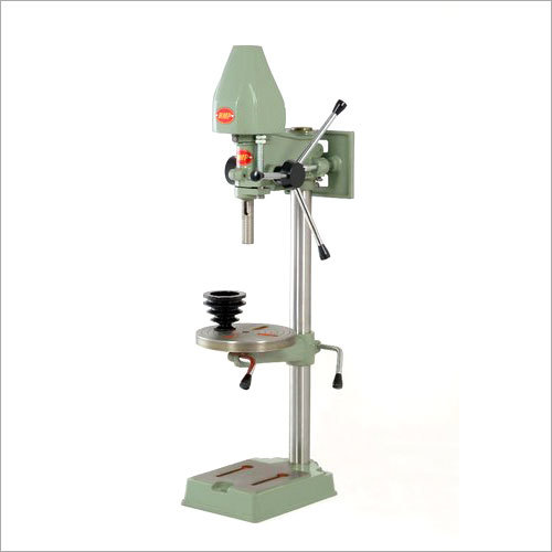 Pillar Drill Machine - 13mm Socket Type, Manual Operation with Durable All Material Design