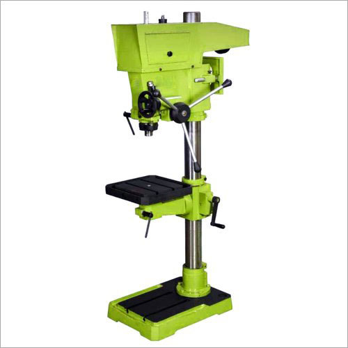 Manual 25Mm (1") Heavy Duty Square Model Drilling Machine Hmp-18